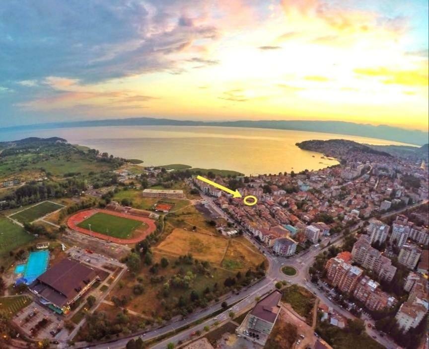 Elyon Apartment 1 Ohri Dış mekan fotoğraf